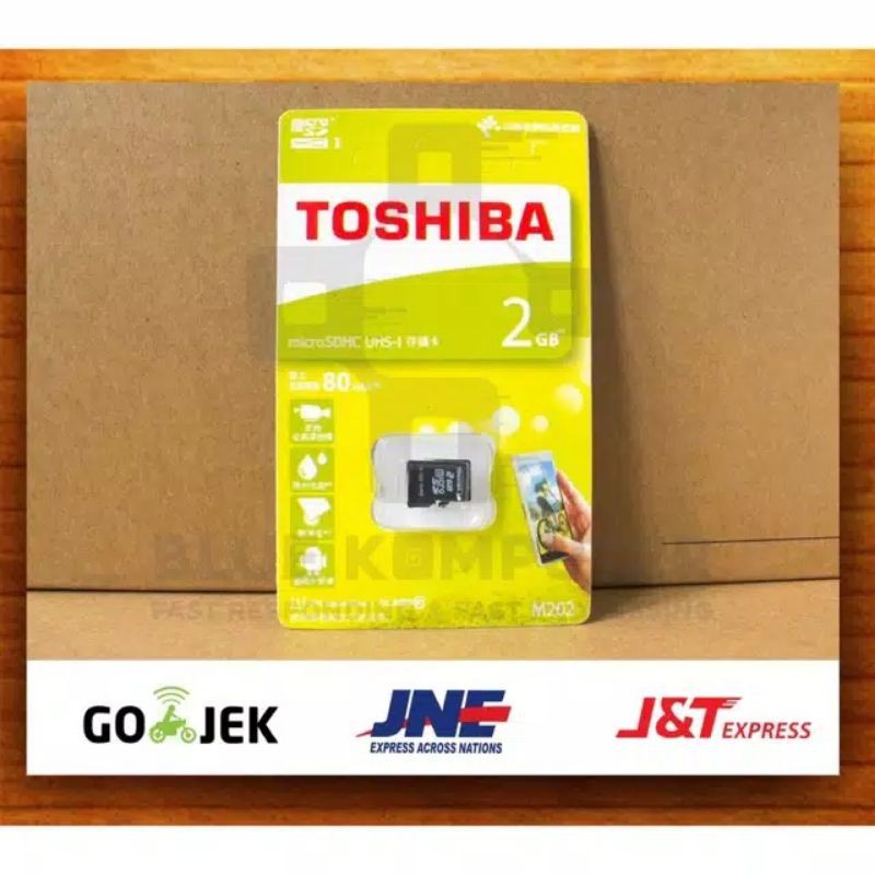 Thẻ Nhớ Micro Sd Toshiba - 2gb Toshiba - Mmc 99%
