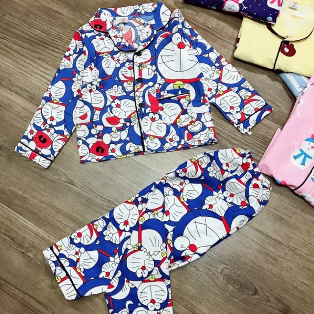 Combo bộ pijama cho bé