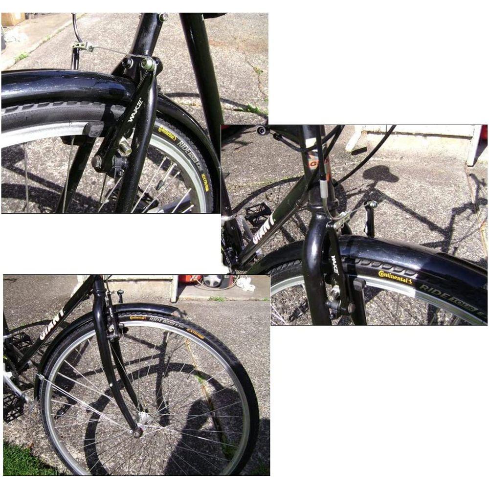 Bộ Phanh Trước Và Sau Bằng Hợp Kim Nhôm Cho Xe Đạp Leo Núi BMX