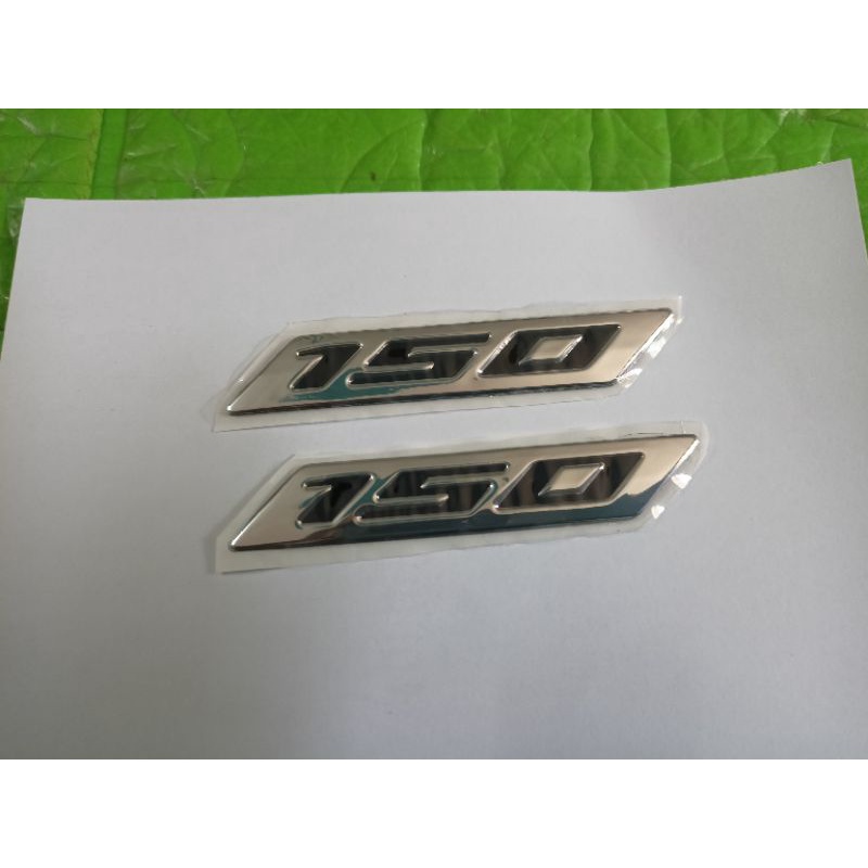 Bộ 2 chữ nổi 150 hàng cao cấp new