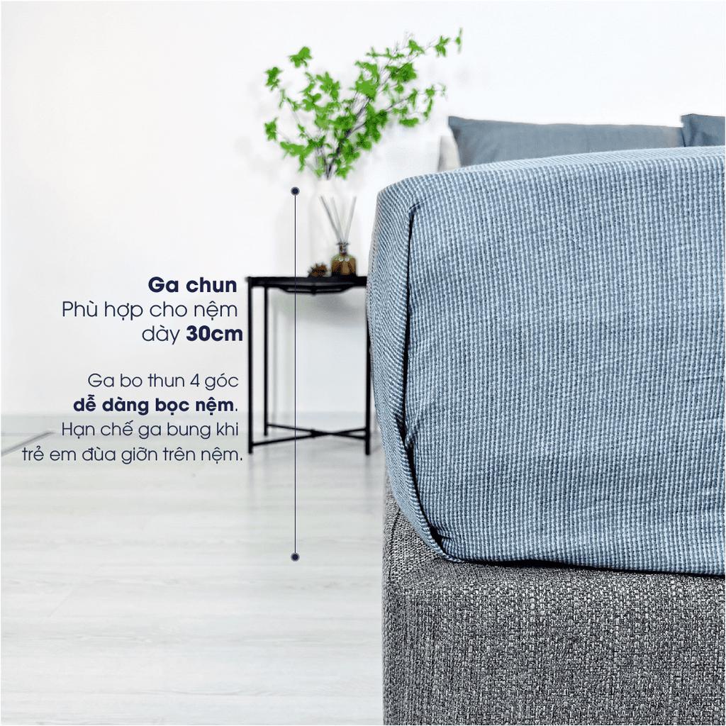 Bộ chăn ga Changmi Bedding 100% lụa Modal từ sợi gỗ sồi tự nhiên - 5 món