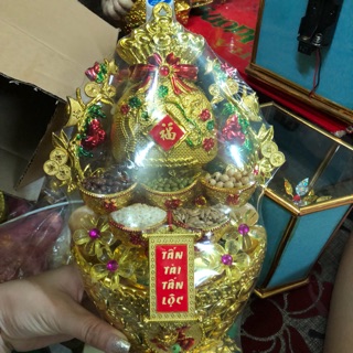 Đậu tỏi ngũ cốc