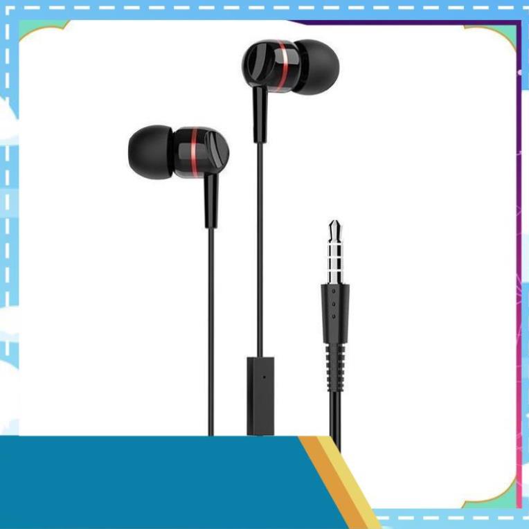 Tai nghe chụp tai Hoco W24 có dây 3.5 tặng kèm tai nghe nhét tai cho laptop pc BH12 tháng