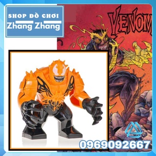 Đồ chơi Xếp hình Phage tron Venom Người nhện Minifigures POGO PG8242 PG2067