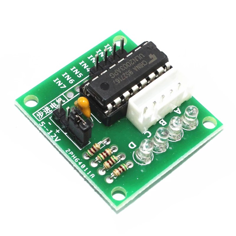 Bảng Mạch Điều Khiển Động Cơ Bước Uln2003 Cho Arduino Avr Smd