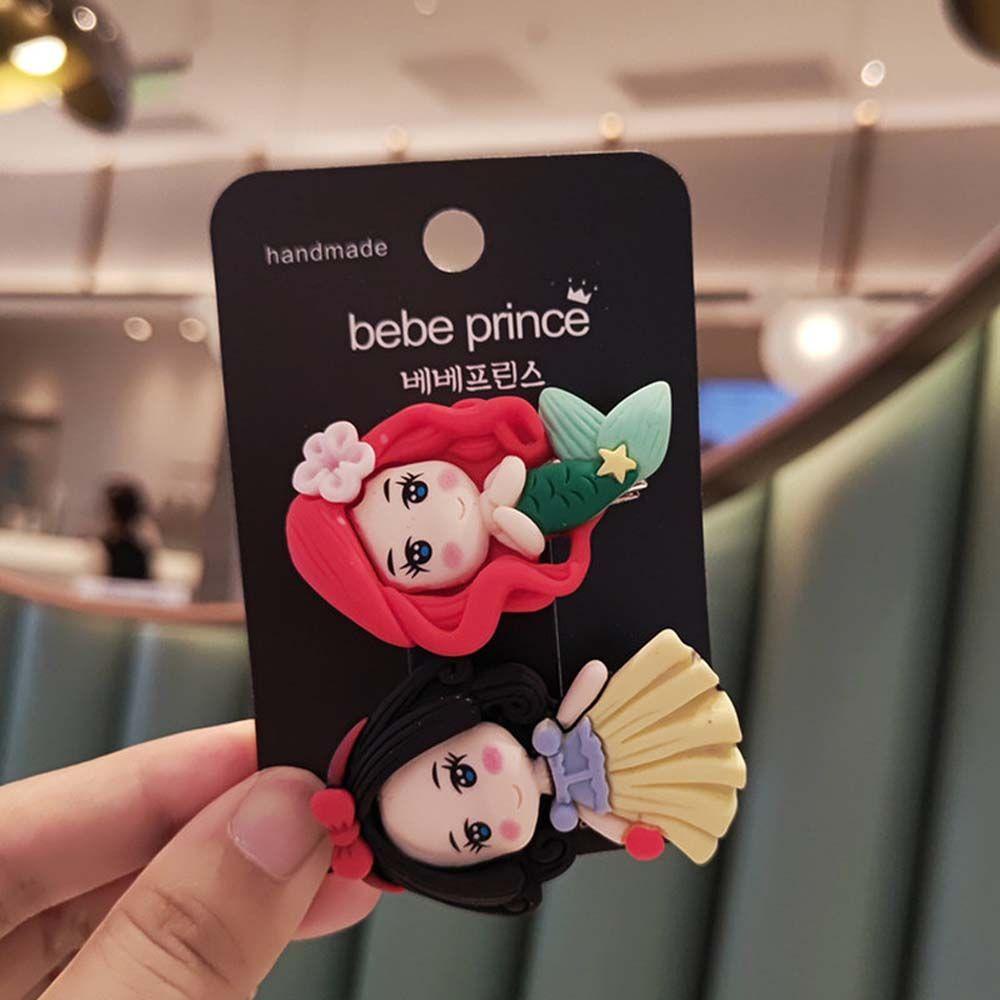 Kẹp Tóc Hình Công Chúa Bạch Tuyết Dễ Thương Cho Nữ