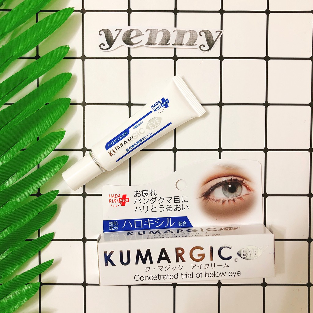 Kem hỗ trợ xóa thâm Kumargic Eye 20g