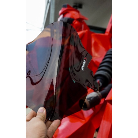 Mão độ ex155vva, kính chắn gió exciter 155vva kiểu bmw chất