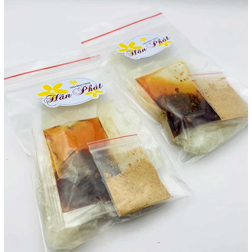 BÁNH TRÁNG SATE MUỐI siêu cay 1 BỊCH