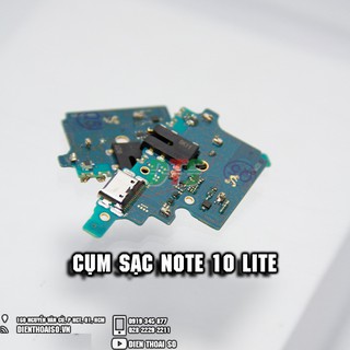 Cụm sạc SM note 10 lite