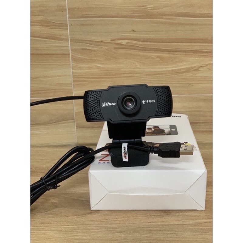 Webcam Dahua Z2+ 1080P FULL HD siêu nét phù hợp đào tạo online trực tuyến - Tích Hợp Sẵn Mic -Siêu Rõ Nét
