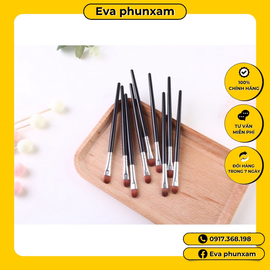 Cọ tém/ cọ trang điểm