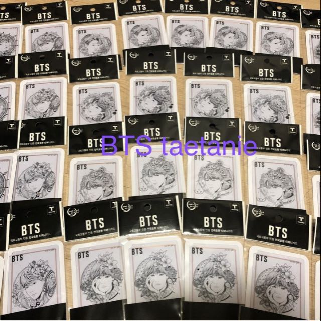 Thẻ Tmoney x BTS