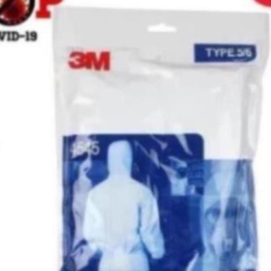 Bộ Quần Áo Bảo Hộ 3M 4545 Cấp Độ 5/6 Phòng Chống Hóa Chất Hiệu Quả