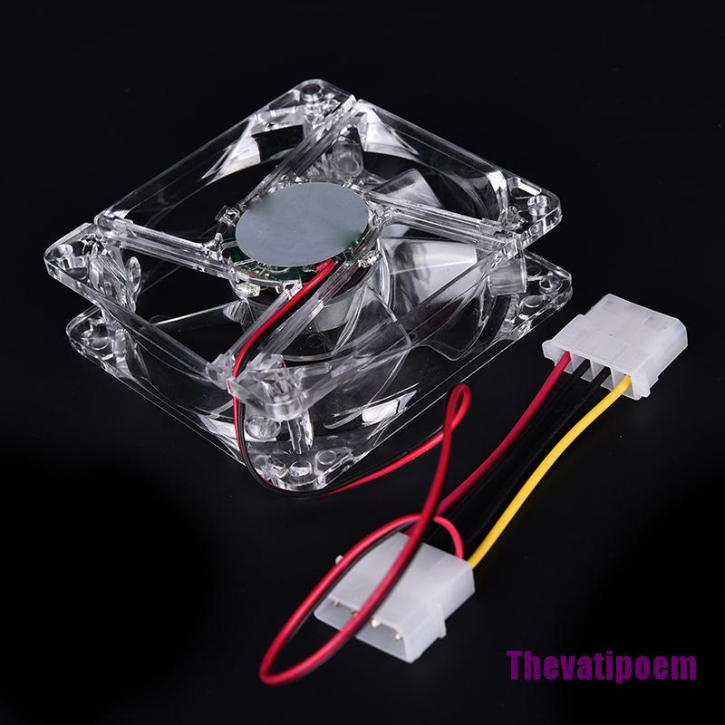 Quạt Tản Nhiệt 1.brand New Quad 4-led 80mm Cho Pc | BigBuy360 - bigbuy360.vn