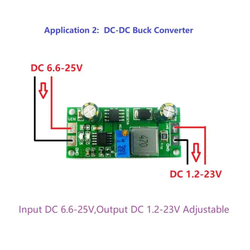 Bảng Mạch Sạc Pin Lithium / Lithium / Or Lithium Bang Dd28Crta 1a 3.7-18.5v