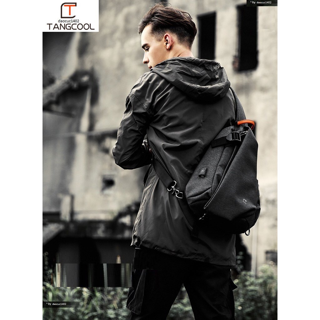 Tangcool - Balo đeo chéo, balo usb, balo công nghệ cao cấp TC901 | BigBuy360 - bigbuy360.vn