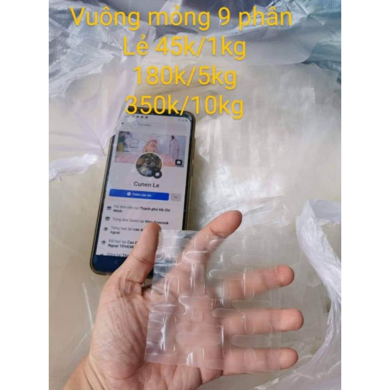 Bánh tráng 9 phân 5kg