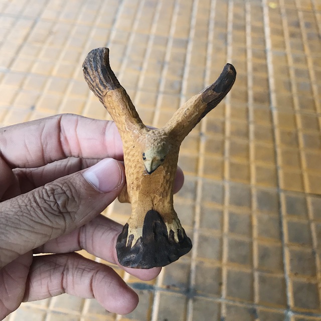 ĐẠI BÀNG TRANG TRÍ HỒ CÁ NON BỘ CAO 9CM