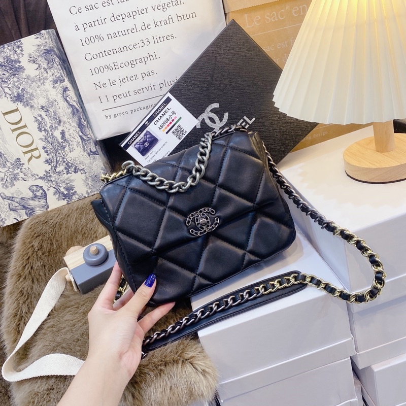 TÚI ĐEO CHÉO NỮ C19 SIZE 25 FULLBOX SMANO BAGS HOẢ TỐC