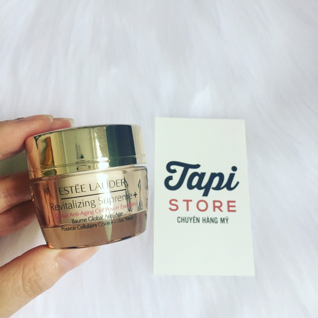 Kem mắt Estee Lauder Revitalizing Supreme+ Global Anti-Aging Cell Power Eye Balm