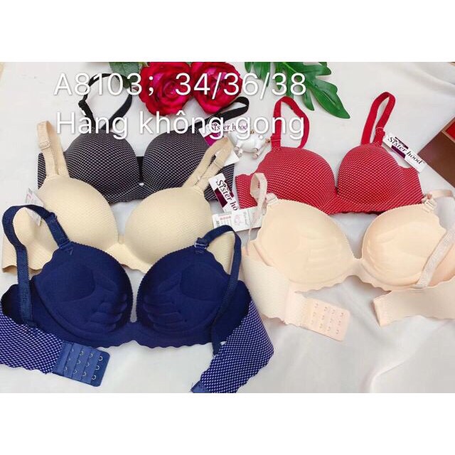 Áo lót đúc in hoa nâng ngực Hàng đẹpmẫu mới nhất