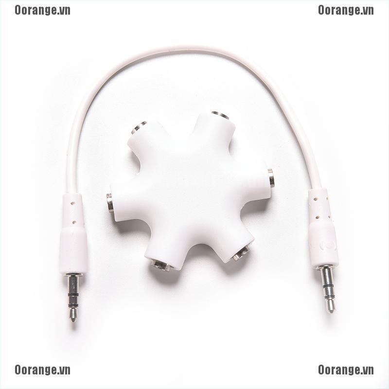 Cáp Chia Âm Thanh 3.5mm Sang 1 ĐầU CắM Sang ĐầU CắM 2 3 4