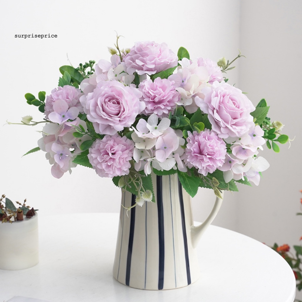 Chậu Hoa Hồng Giả Thân Thiện Với Môi Trường Dùng Trang Trí Vườn