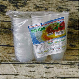 Combo 50 Hủ bánh Flan số 2