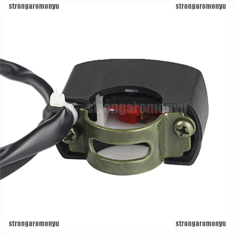 Công Tắc Đèn Led Gắn Tay Lái Xe Mô Tô Chuyên Dụng