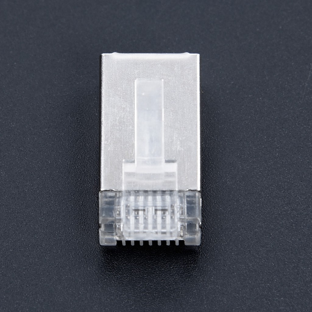 Set 50 vỏ bọc bảo vệ đầu nối dây mạng rj45 cat5e cat6 rj45