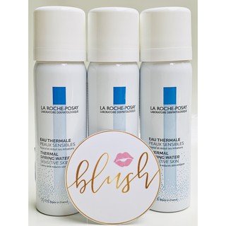 Nước xịt khoáng làm sạch và làm dịu cho da nhạy cảm La Roche-Posay Thermal Spring Water 50ml