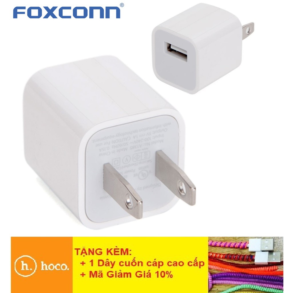 CỦ SẠC IPHONE - CỦ SẠC FOXCONN - CỦ SẠC ZIN GIÁ RẺ CHẤT LƯỢNG - BẢO HÀNH 1 THÁNG 1 ĐỖI 1