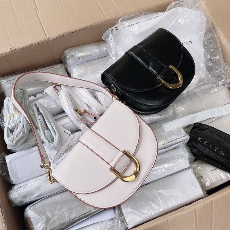 Túi CK yên ngựa size 22