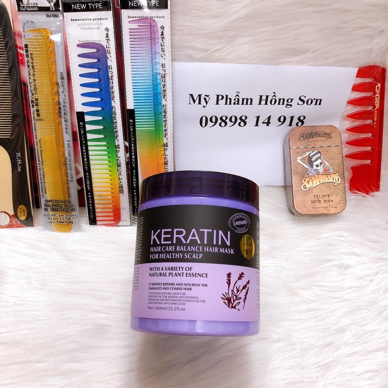 Kem ủ tóc keratin chính hãng 1000ml