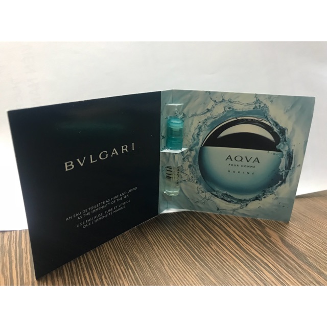 [VIAL NAM] BVLGARI AQUA MARINE 1.5ml