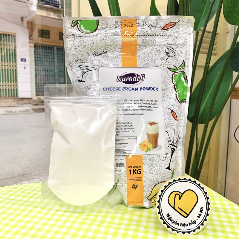 Bột kem cheese- kem milkfoam hương phô mai  - 100G