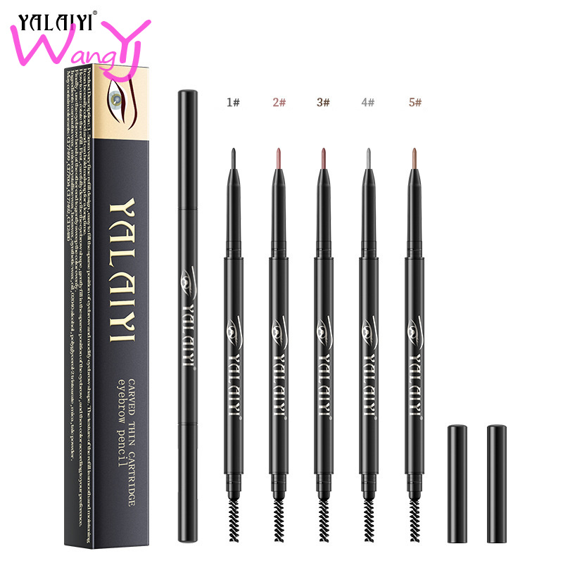 (Hàng Mới Về) Bút Chì Kẻ Lông Mày Qic 1.5mm Đầu Xoay Tự Động Siêu Mịn | BigBuy360 - bigbuy360.vn