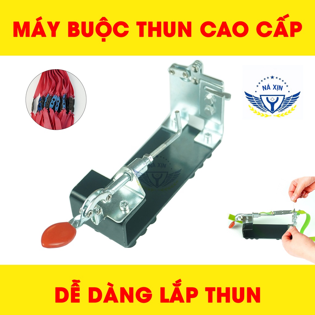 [Giá Sốc] Dụng Cụ Buộc Thun Ná Cao Su - Máy Buộc Thun Ná Cao Su Đa Dụng