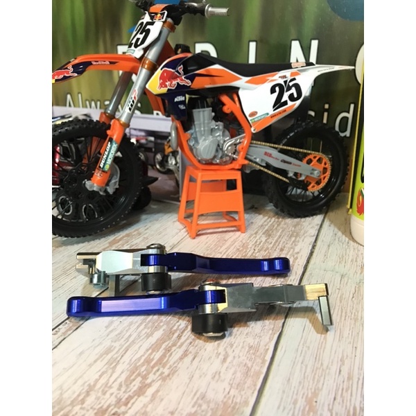 Tay Côn + Thắng KLX150/250 chống gãy  CNC đủ màu