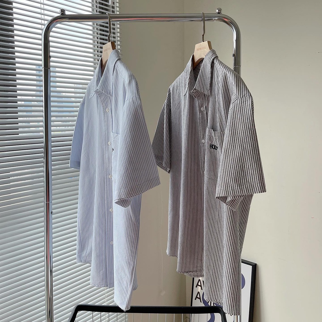 Áo sơ mi kẻ sọc 868