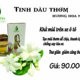 Tinh Dầu Thơm Ngân Bình