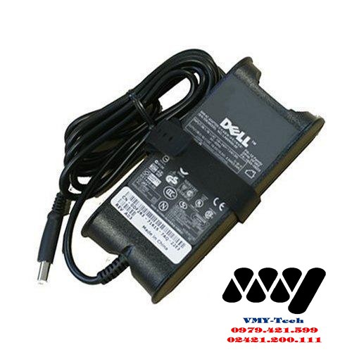 Sạc Laptop Dell Bầu 19.5V – 3.34A - Hàng bóc máy - Adapter + dây nguồn 6400 1525 1420 1400 1545 1440