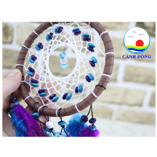 DREAMCATCHER LƯỚI GIẤC MƠ - NGỦ NGON MÀU TÍM XANH