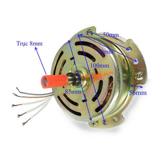 Động Cơ Motor, Củ Quạt Hộp Lõi Dây Đồng Hữu Thành 220V 60W