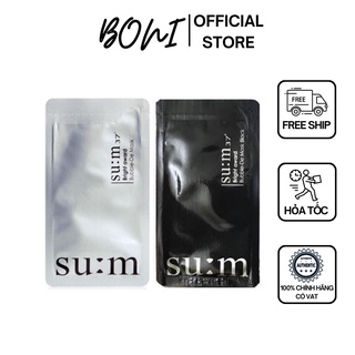 Mặt nạ Sum sủi bọt thải độc hút chì cho da - hàng chuẩn Hàn Quốc
