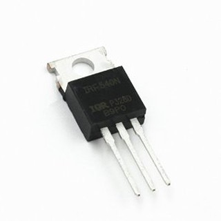 2 Mosfet IRF540 Kênh N