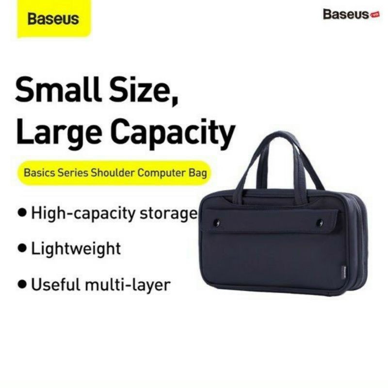 Túi chống sốc đa năng dùng để đồ phụ kiện công nghệ Baseus Track series Switch Storage Bag