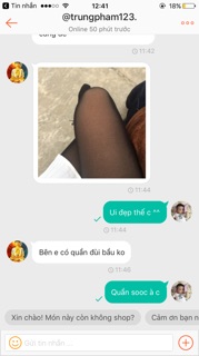 Quần tất bầu 3D đánh lừa thị giác