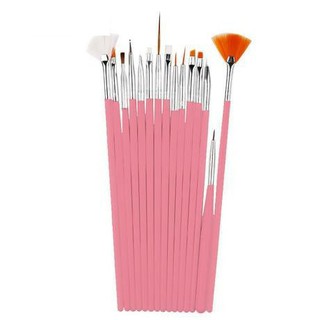 Bộ cọ vẽ móng 15 chiếc trang trí móng làm nail
